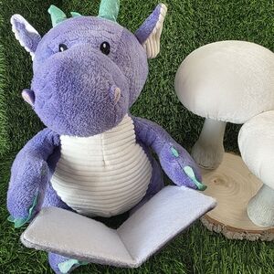 Dalton The Storytelling DRAGON READS FAIRYTALES & MOVES Cuddle Barn TOY